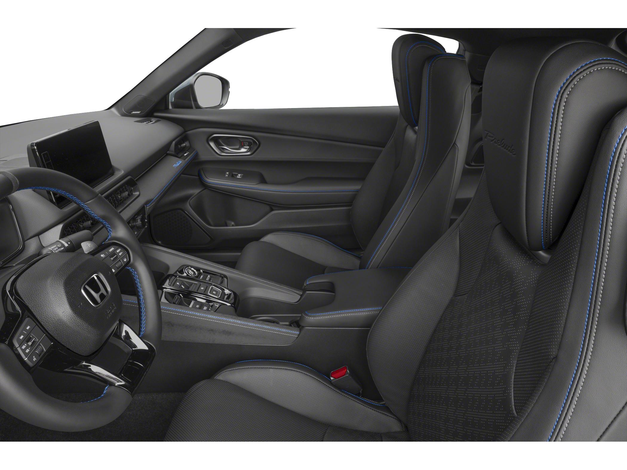 2026 Honda Prelude interior — front seats