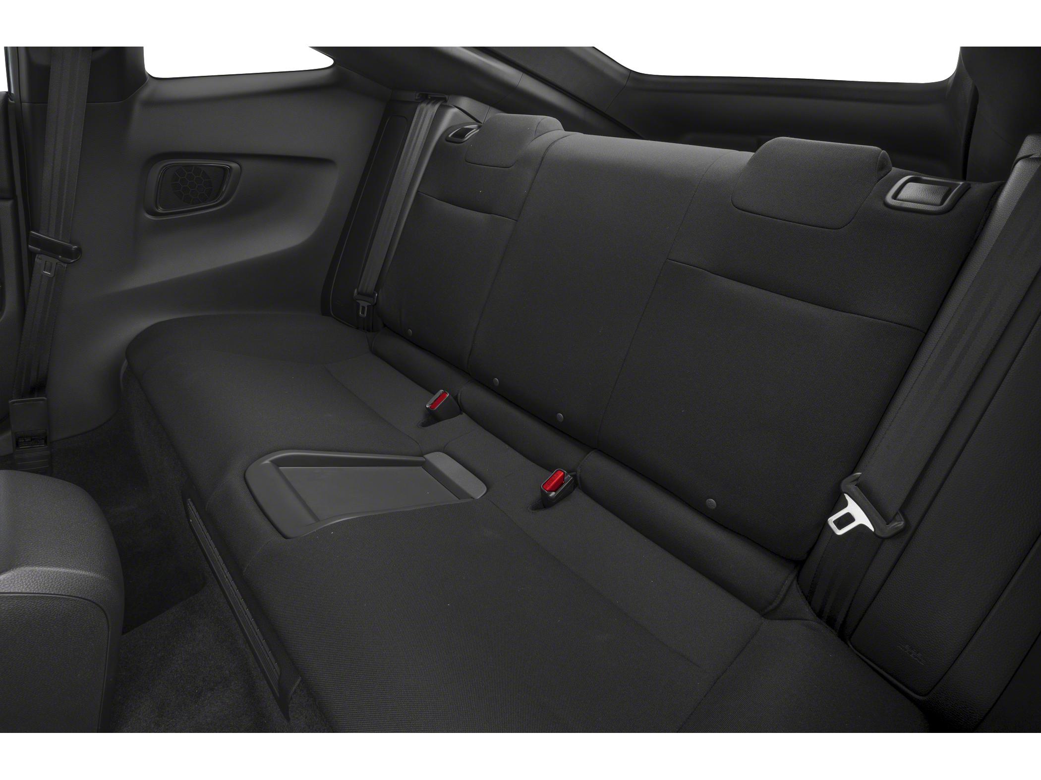 2026 Honda Prelude interior — rear seats