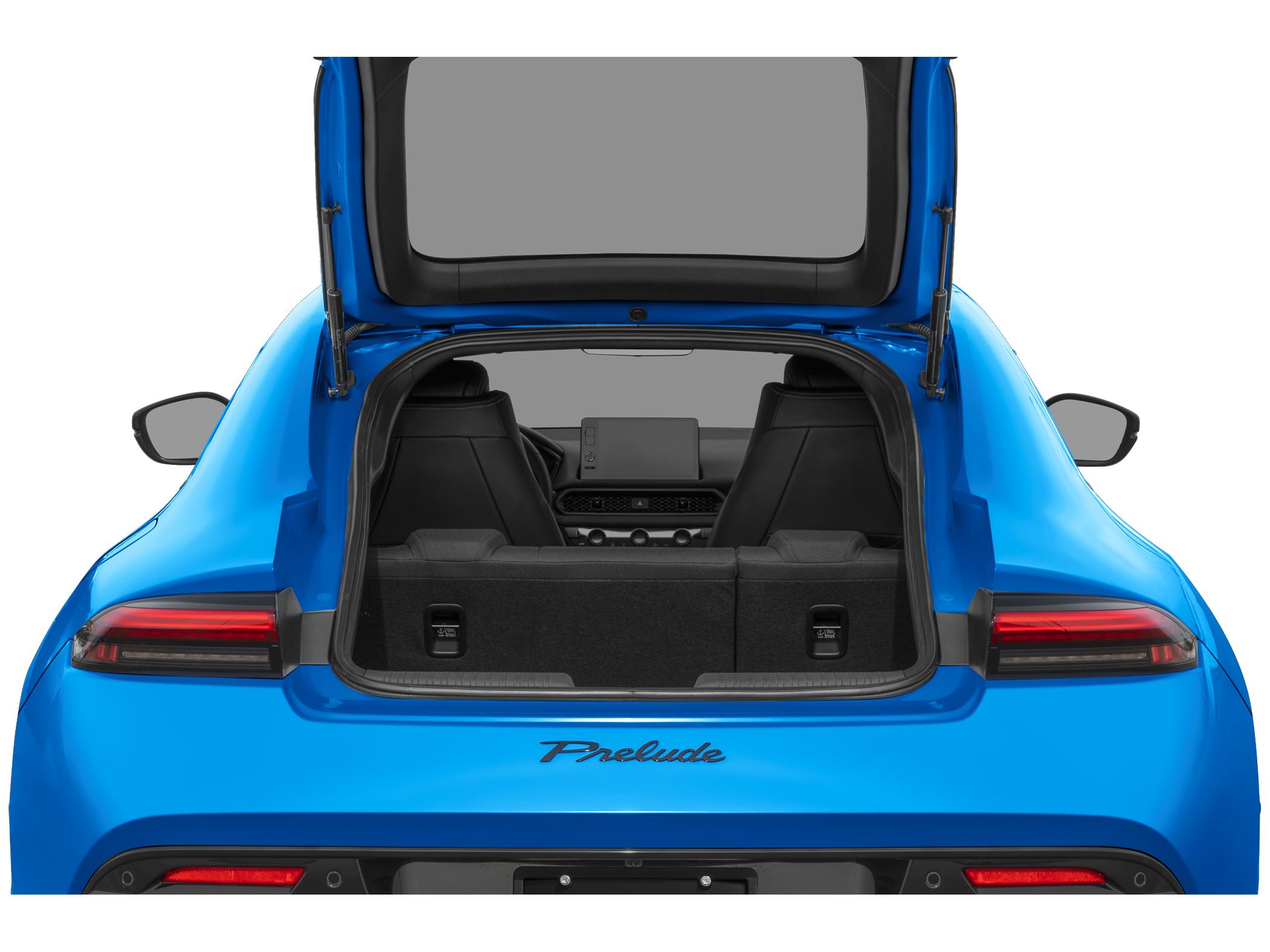 2026 Honda Prelude interior — cargo area