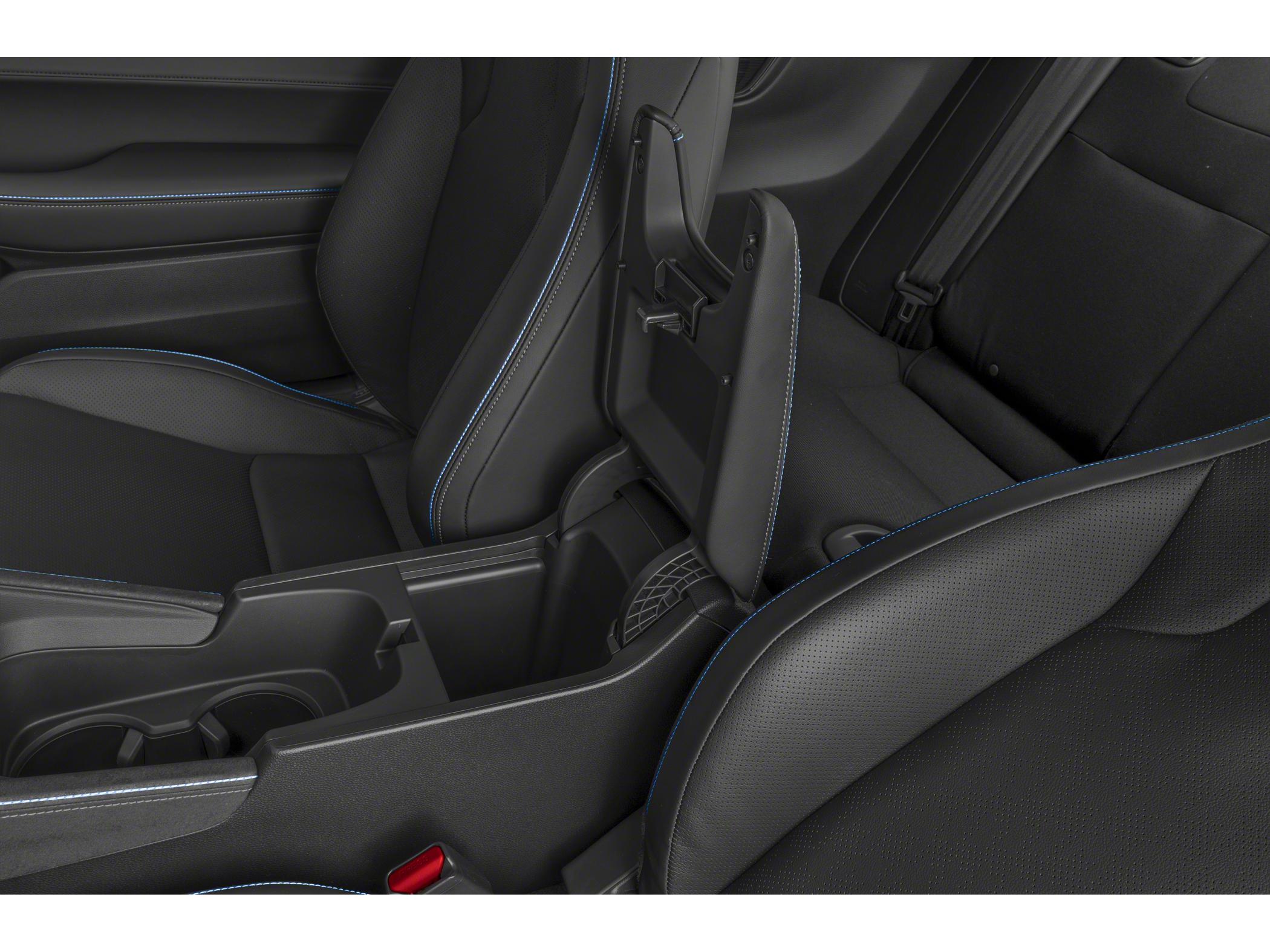 2026 Honda Prelude interior — center console