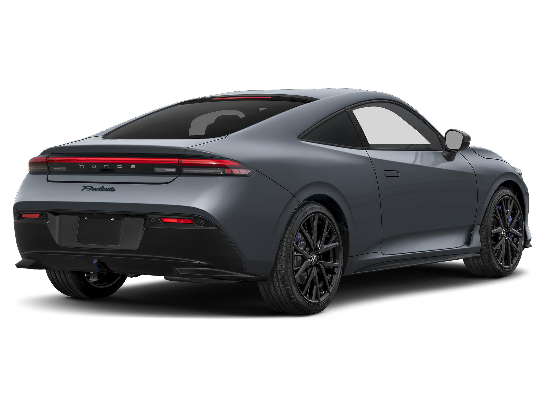 2026 Honda Prelude Coupe — rear three-quarter view