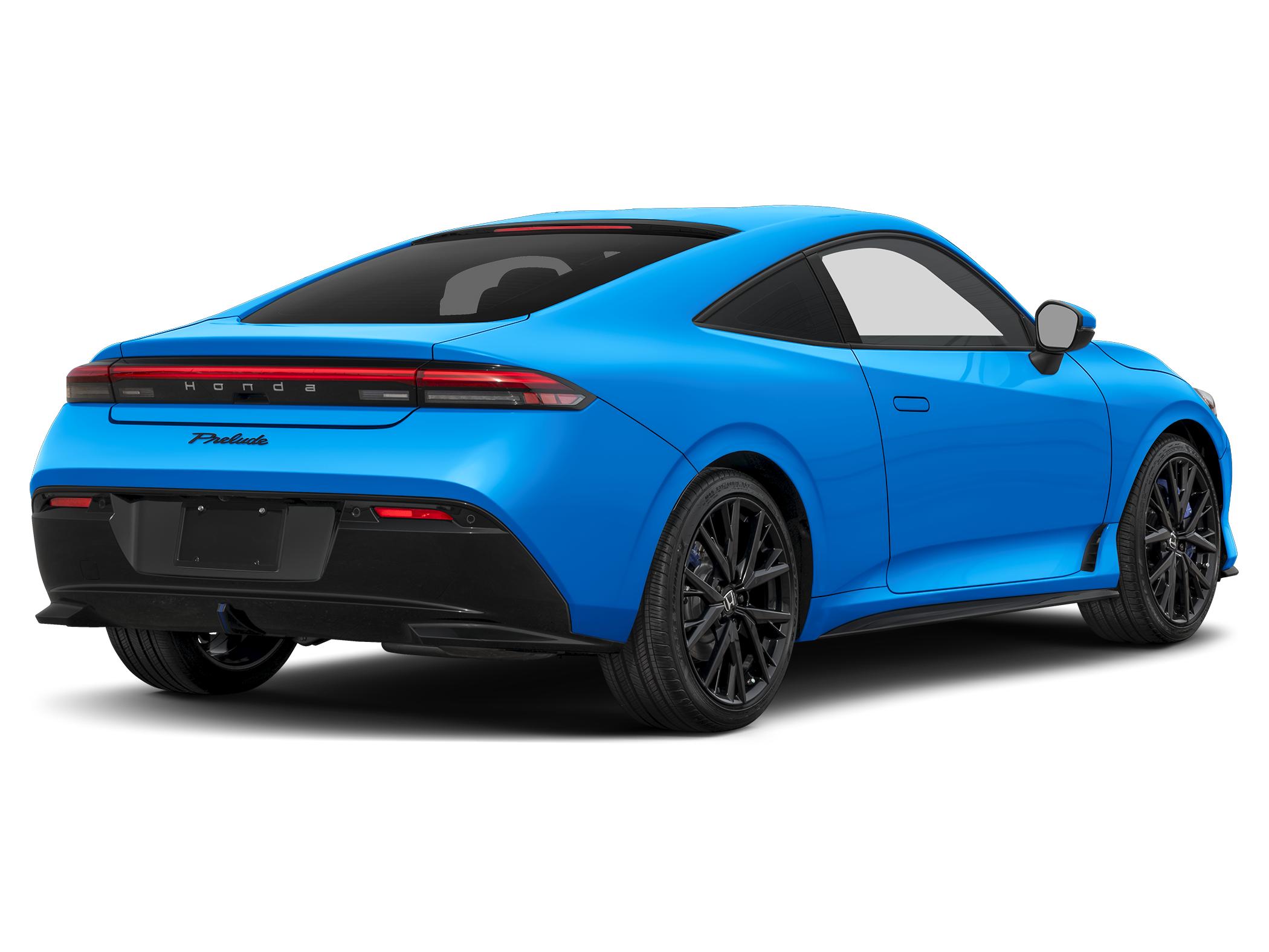2026 Honda Prelude Coupe — rear three-quarter view