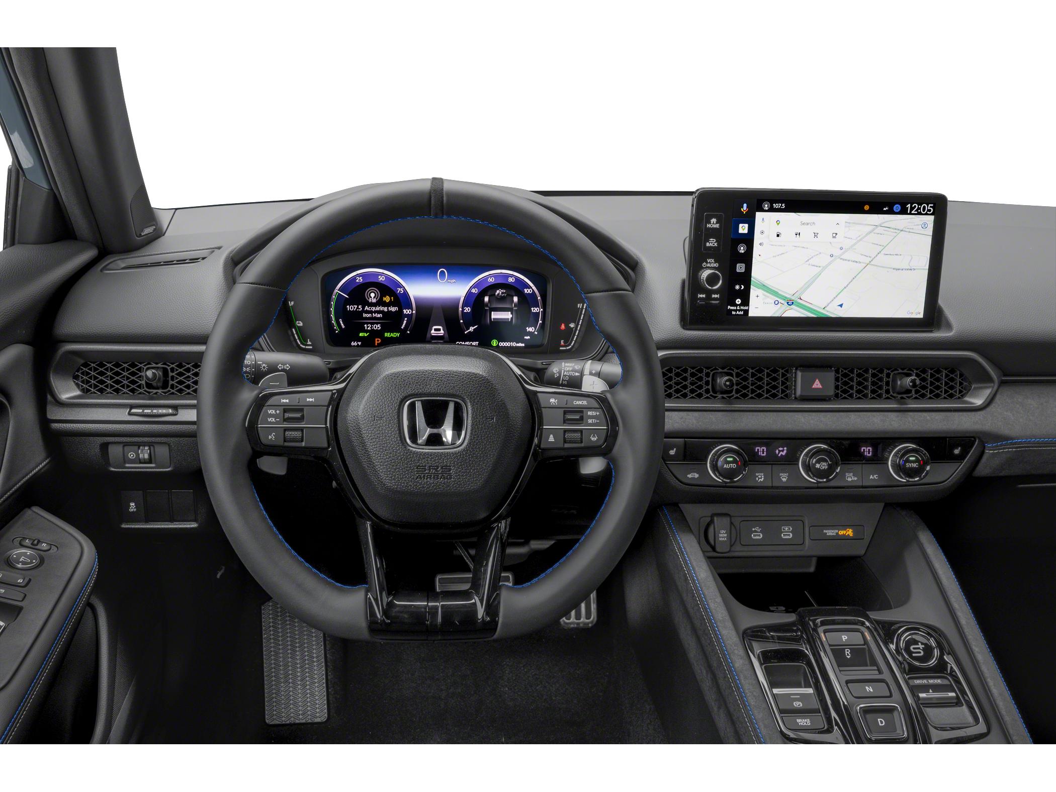 2026 Honda Prelude interior — cockpit