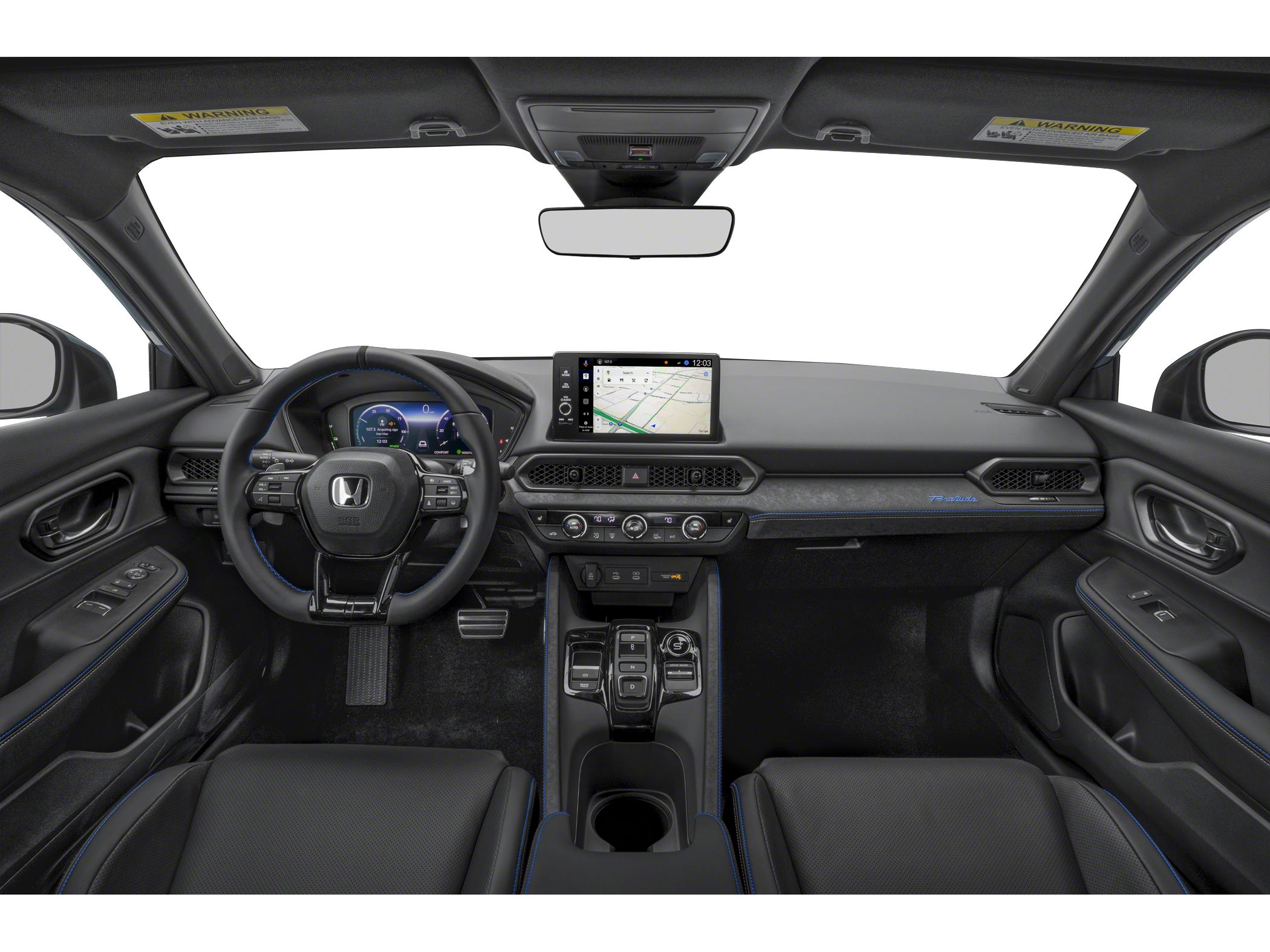 2026 Honda Prelude interior — dashboard
