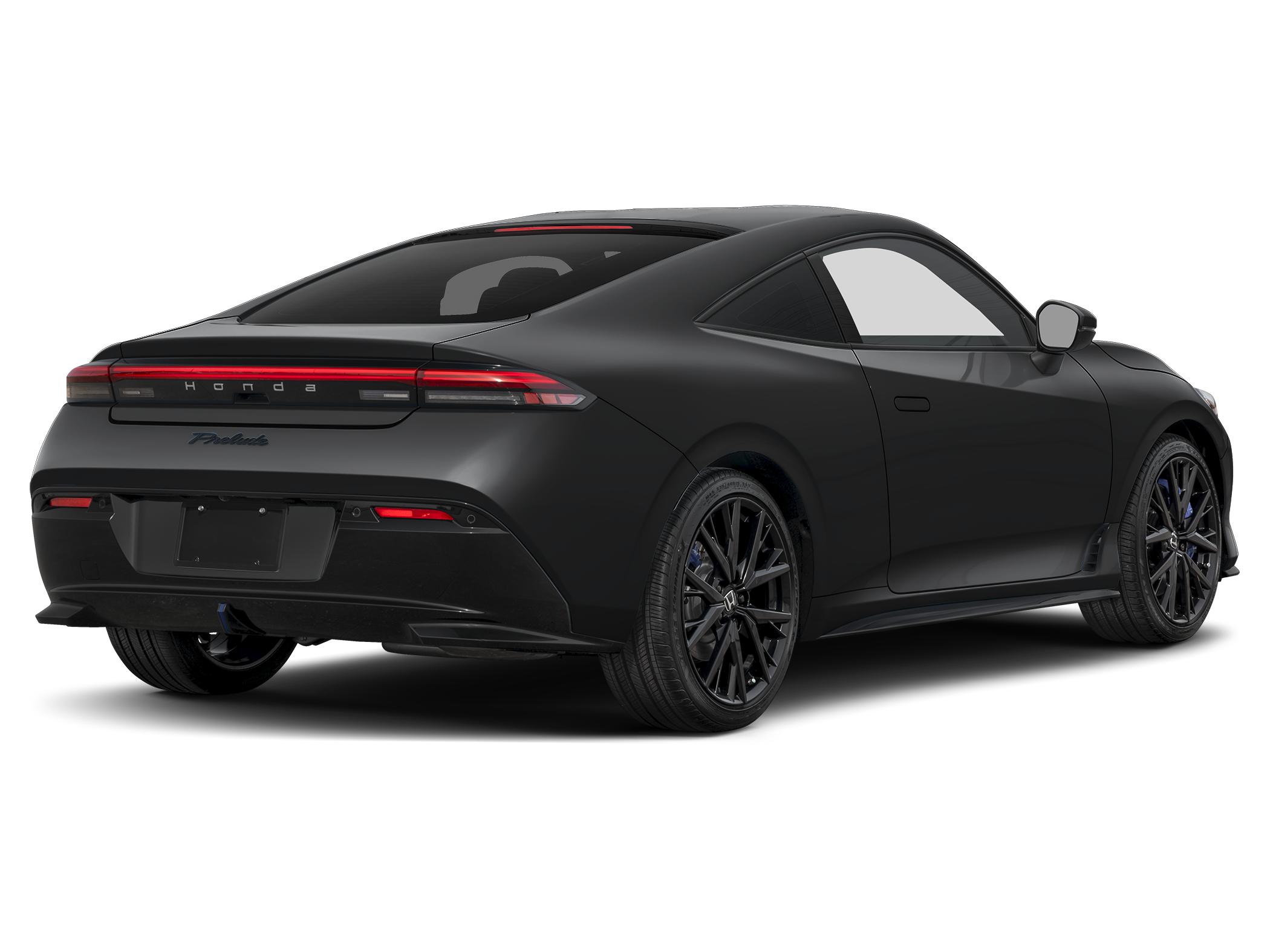 2026 Honda Prelude Coupe — rear three-quarter view