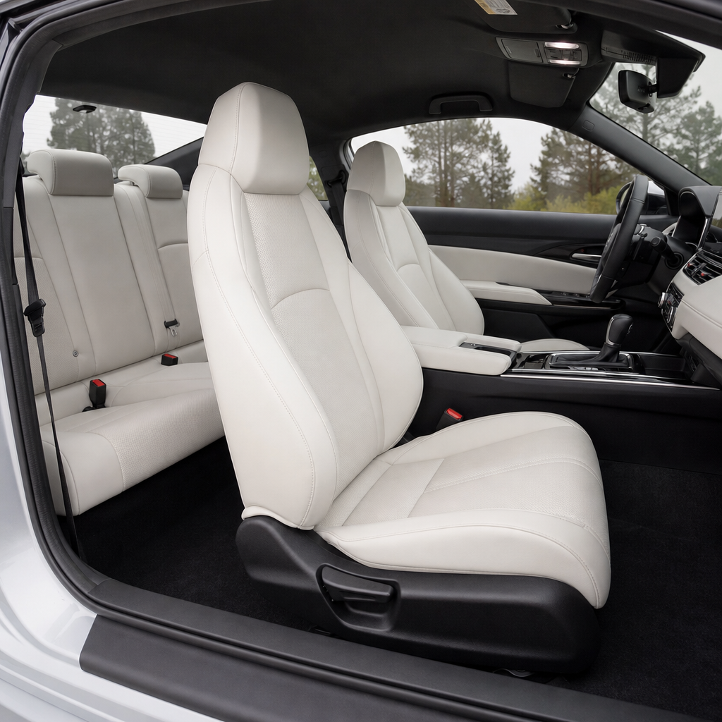 2026 Honda Prelude Coupe — White Leather