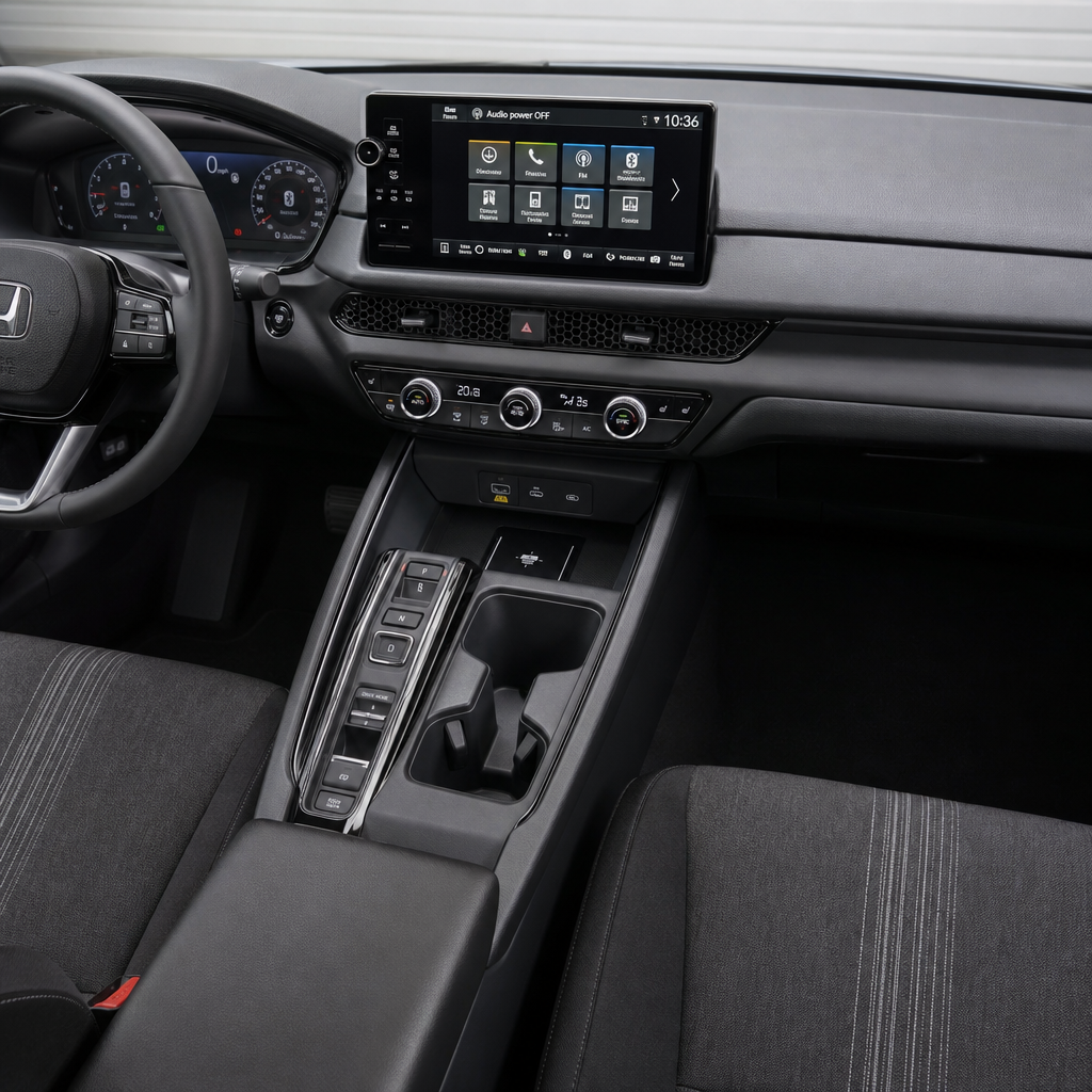 2026 Honda Prelude Coupe — Black
