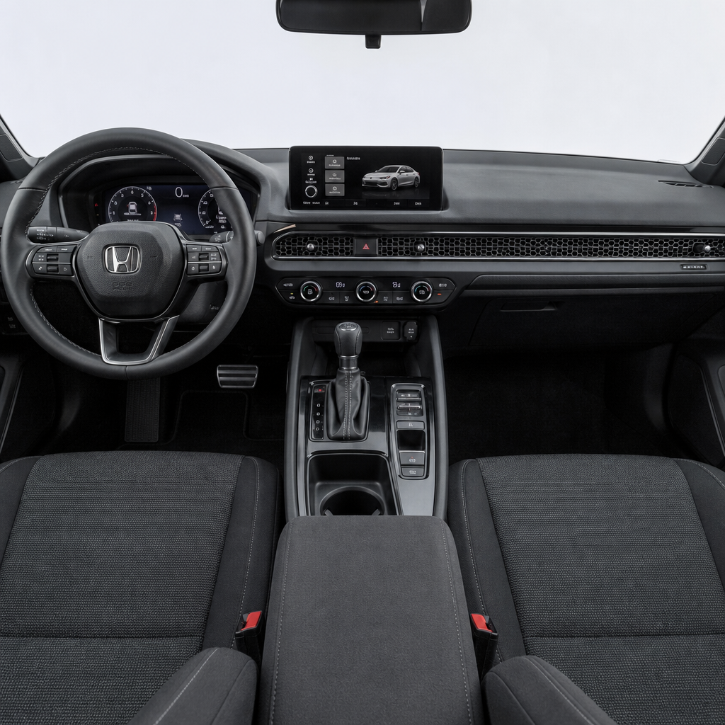 2026 Honda Prelude Coupe — Black