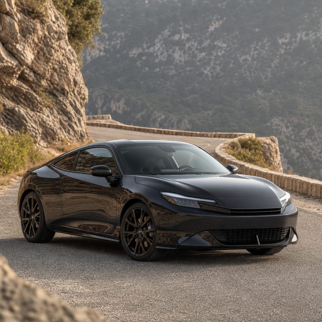 2026 Honda Prelude Coupe — Crystal Black Pearl