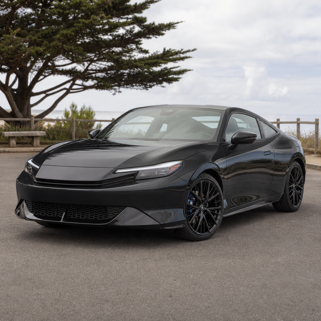 2026 Honda Prelude Coupe — Crystal Black Pearl