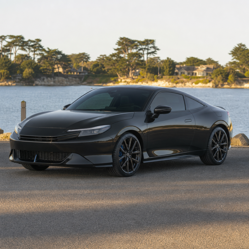 2026 Honda Prelude Coupe — Crystal Black Pearl