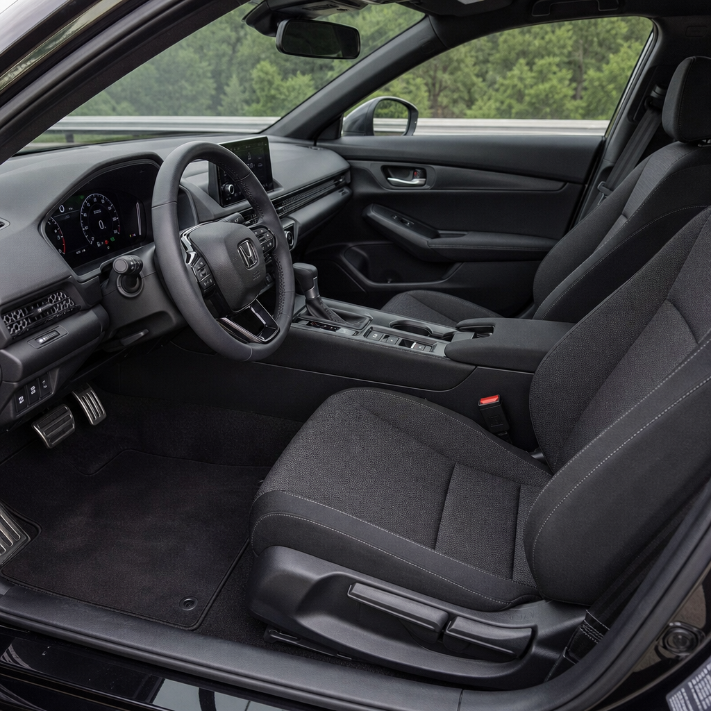 2026 Honda Prelude Coupe — Black