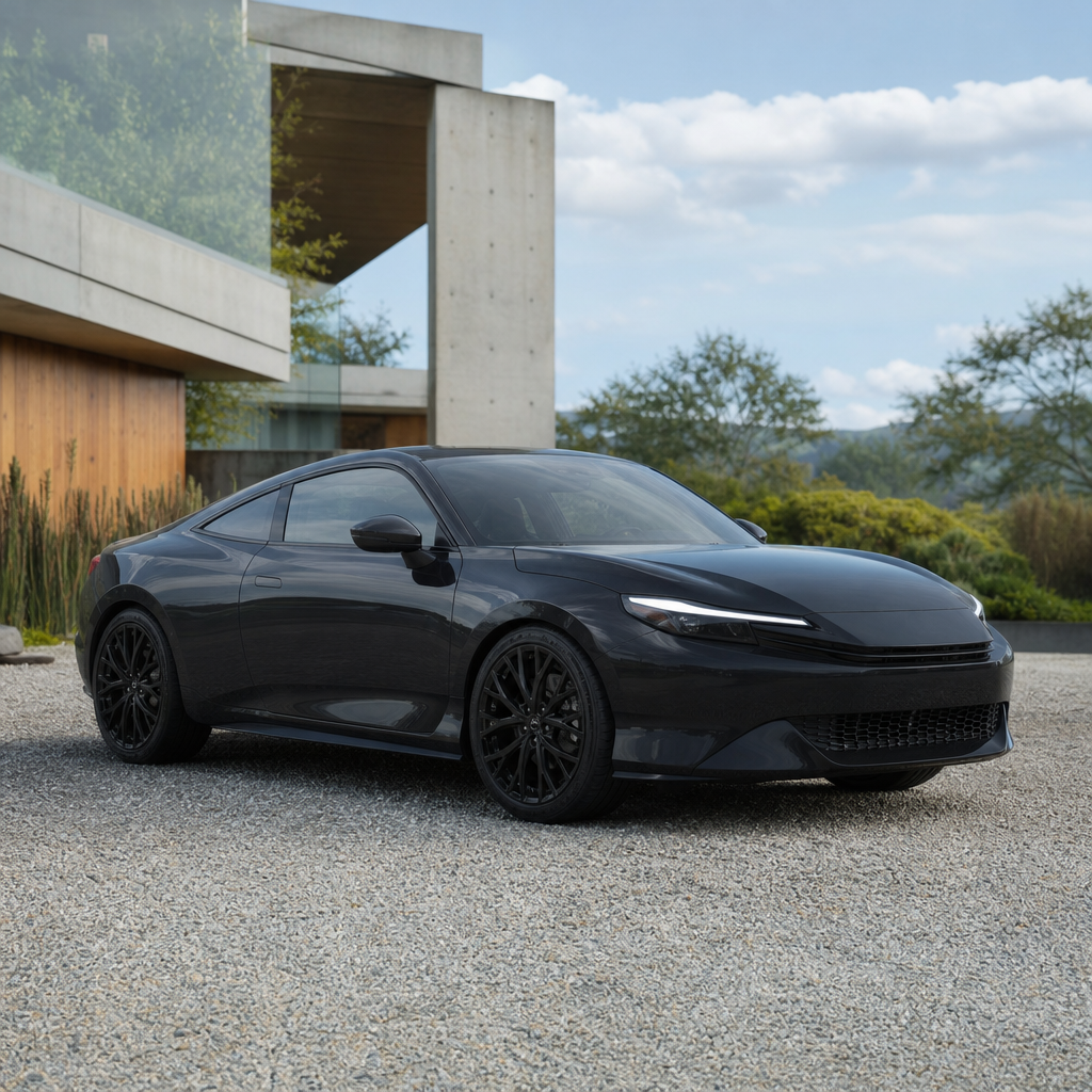 2026 Honda Prelude Coupe — Crystal Black Pearl