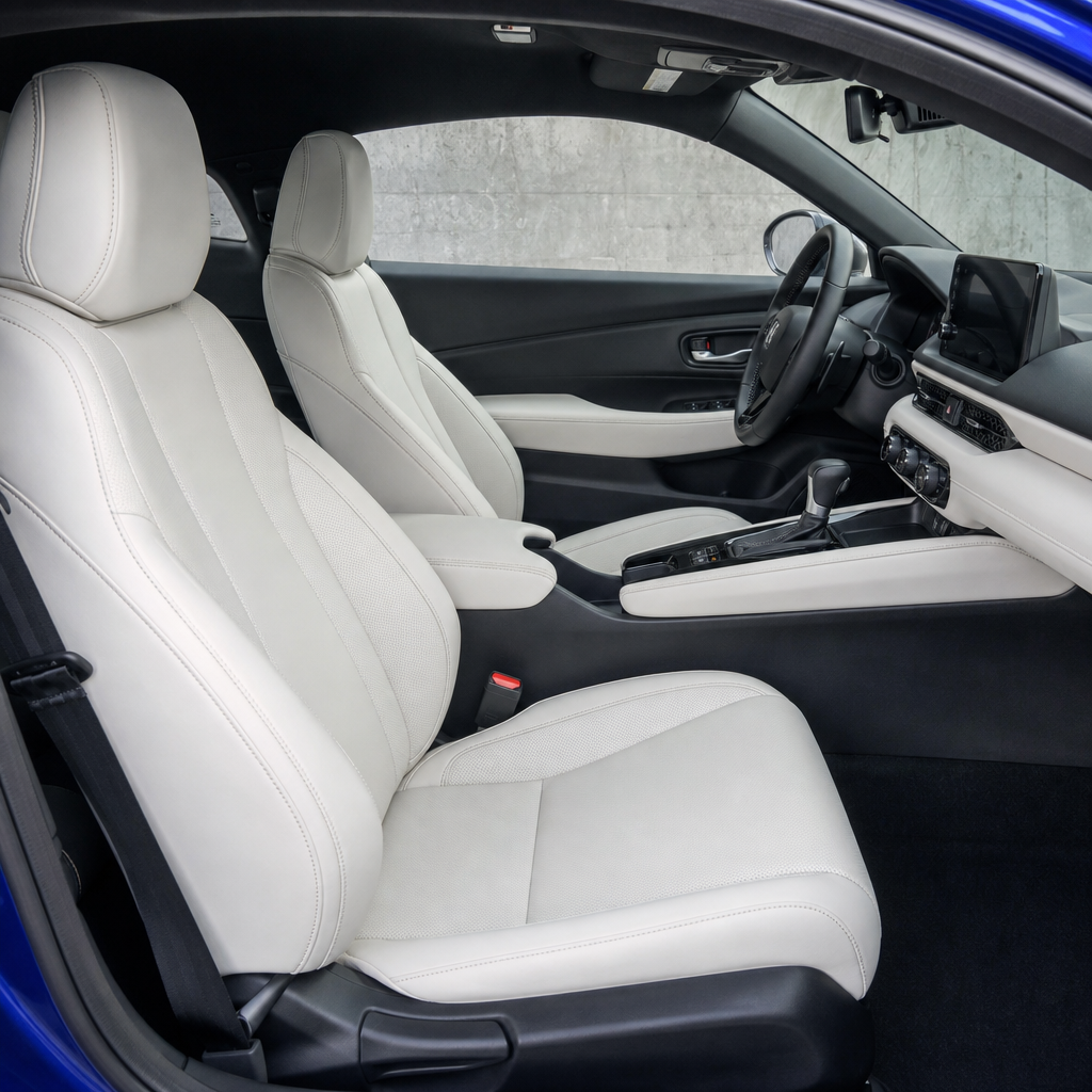 2026 Honda Prelude Coupe — White Leather