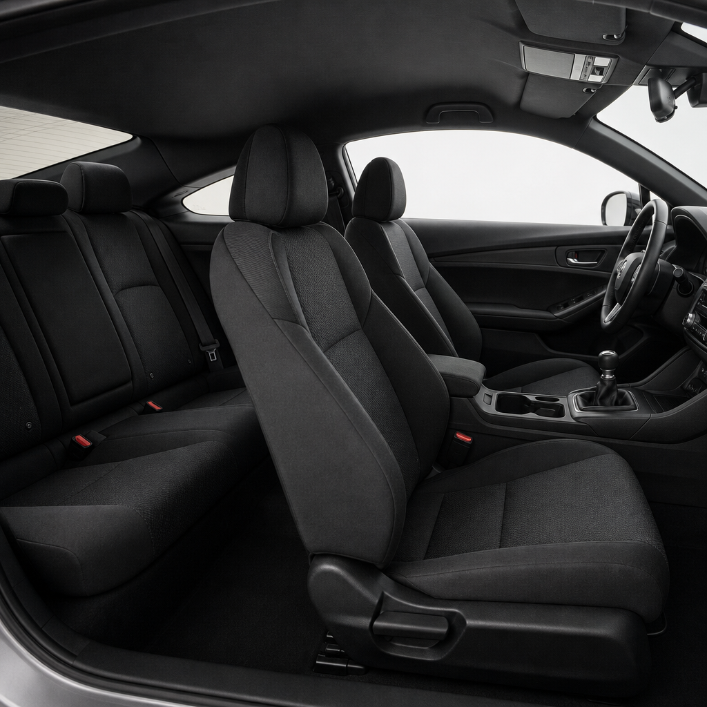 2026 Honda Prelude Coupe — Black