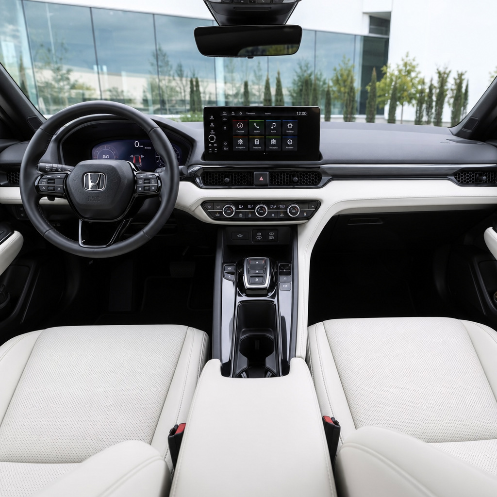 2026 Honda Prelude Coupe — White Leather